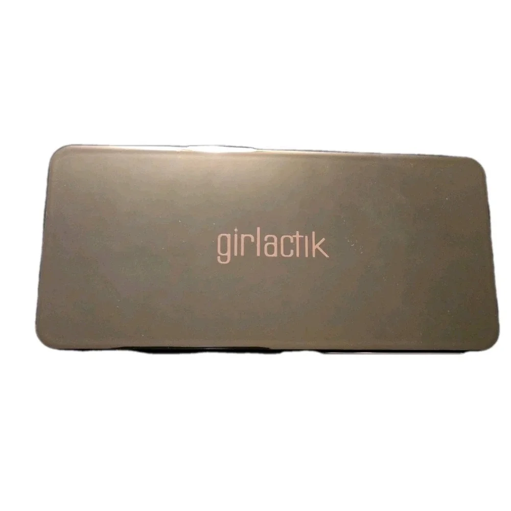 Girlactik Face Palette Women Medium Blush Me Medium New Trio Highlighter Bronzer